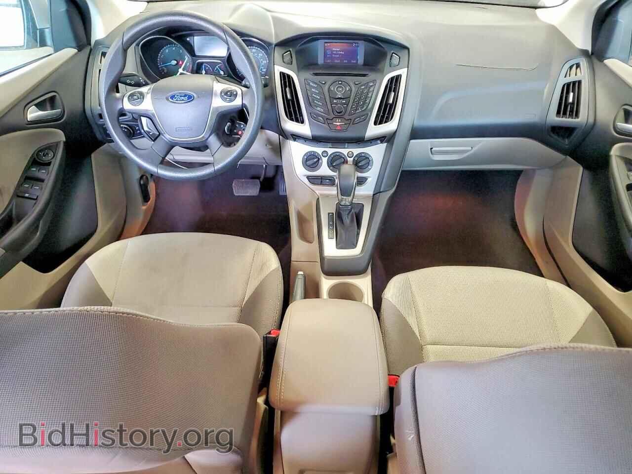 2014 FORD FOCUS - VIN: 1FADP3F28EL394110 - Фото 8