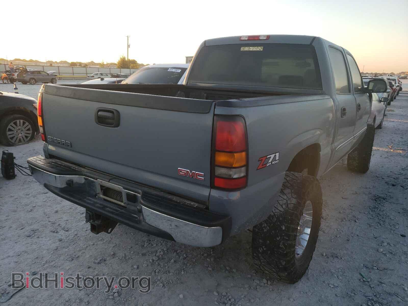 2006 GMC SIERRA - VIN: 2GTEK13T561132406 - Фото 4