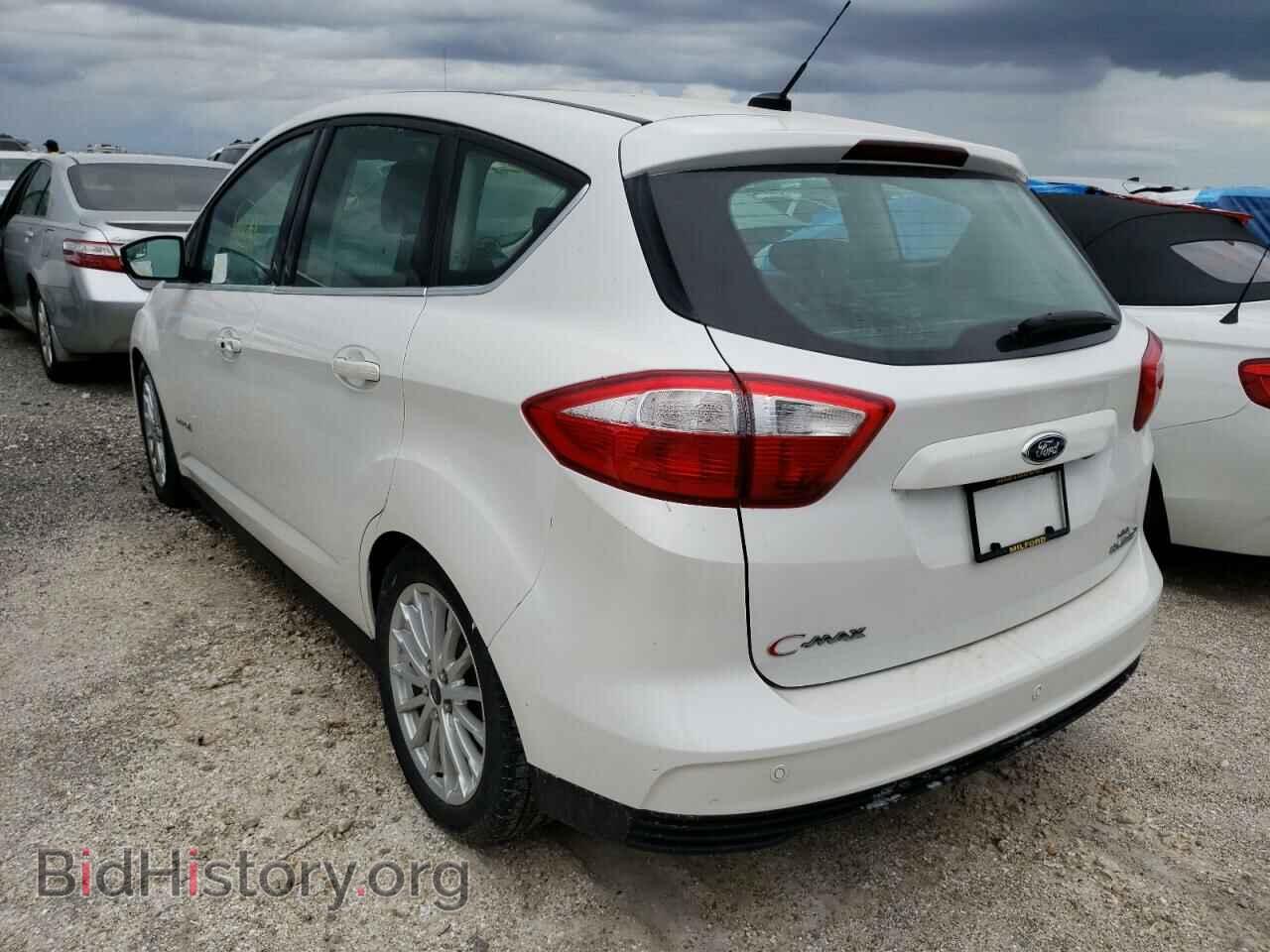 2014 FORD CMAX - VIN: 1FADP5BU3EL501230 - Photo 3