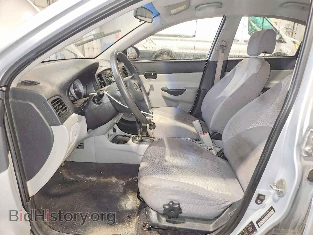 2009 HYUNDAI ACCENT - VIN: KMHCN45C59U342134 - Фото 7