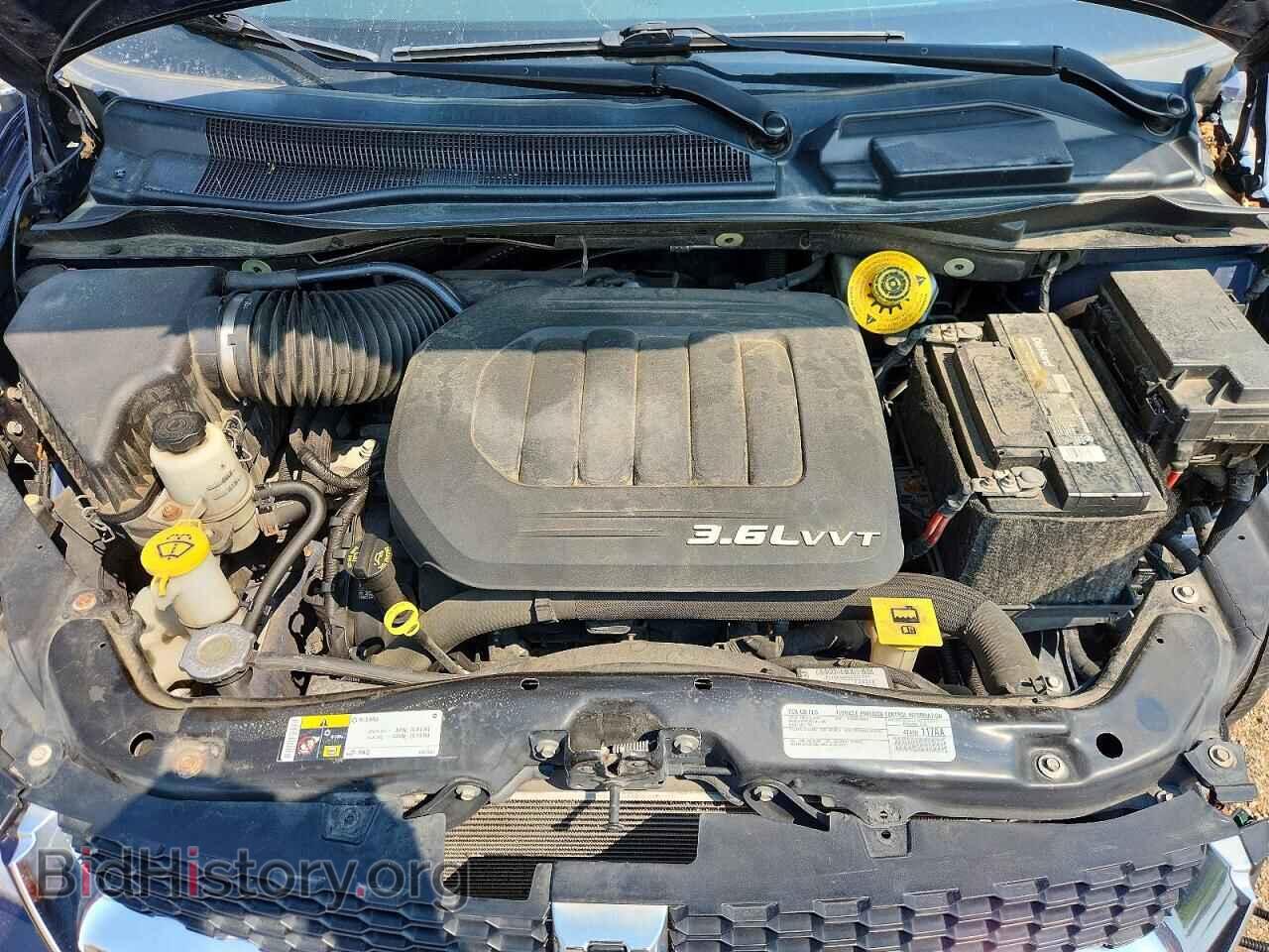 2015 DODGE CARAVAN - VIN: 2C4RDGCG2FR738345 - Photo 12