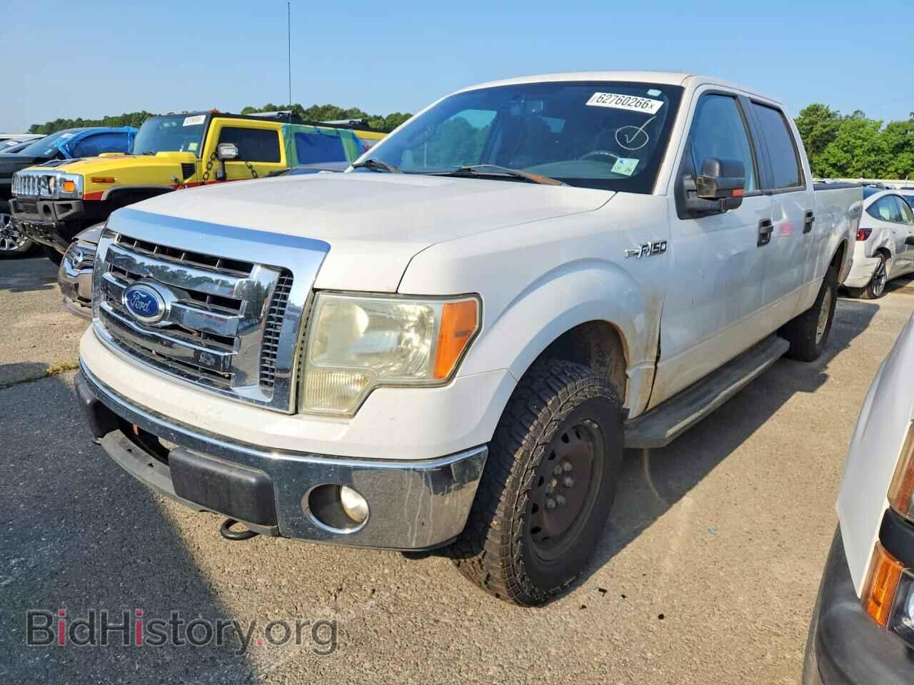 Фотография 1FTFW1EF1BFC06567 - FORD F150 2011