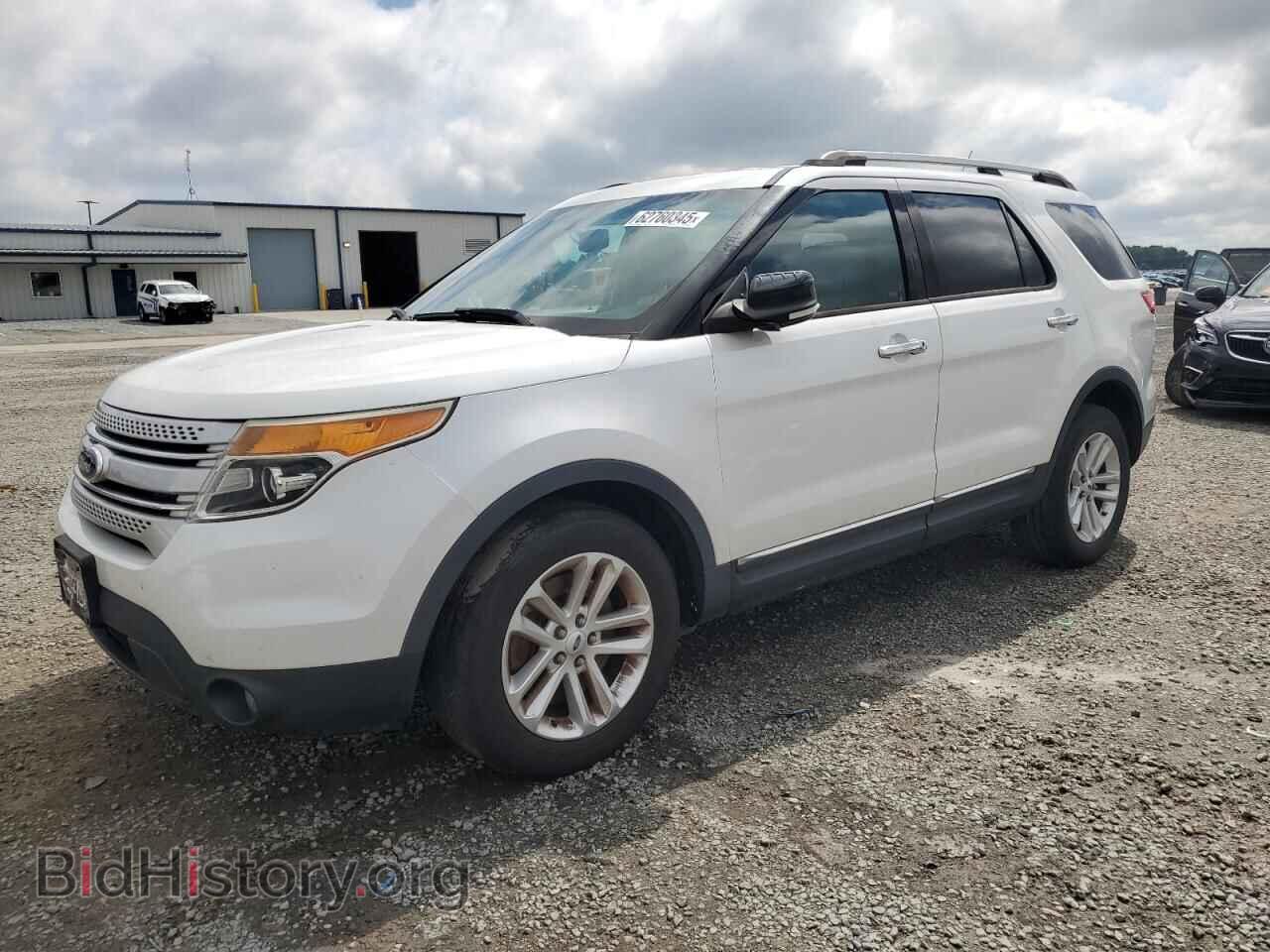 Фотография 1FM5K7D89EGA62533 - FORD EXPLORER 2014