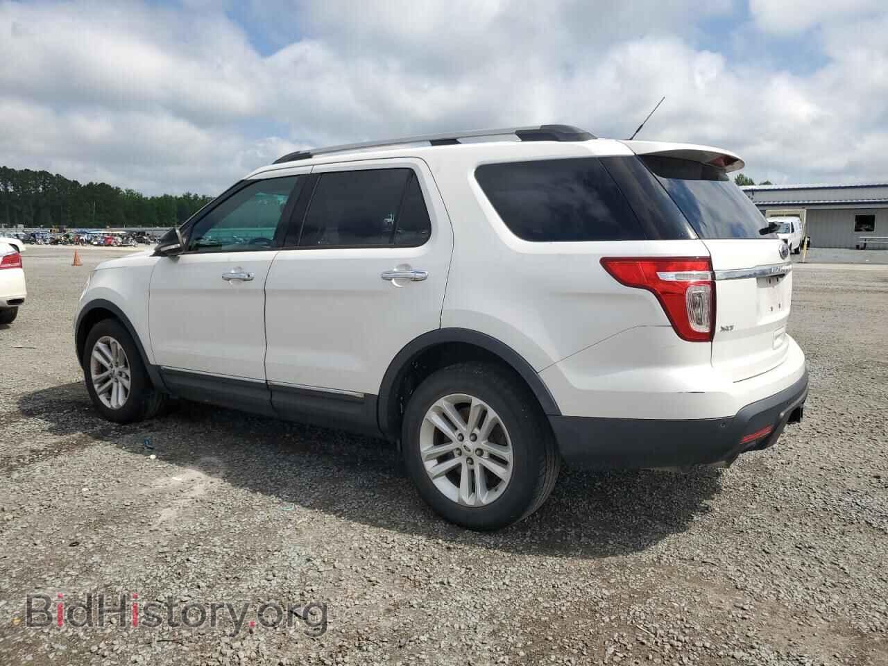 2014 FORD EXPLORER - VIN: 1FM5K7D89EGA62533 - Фото 2