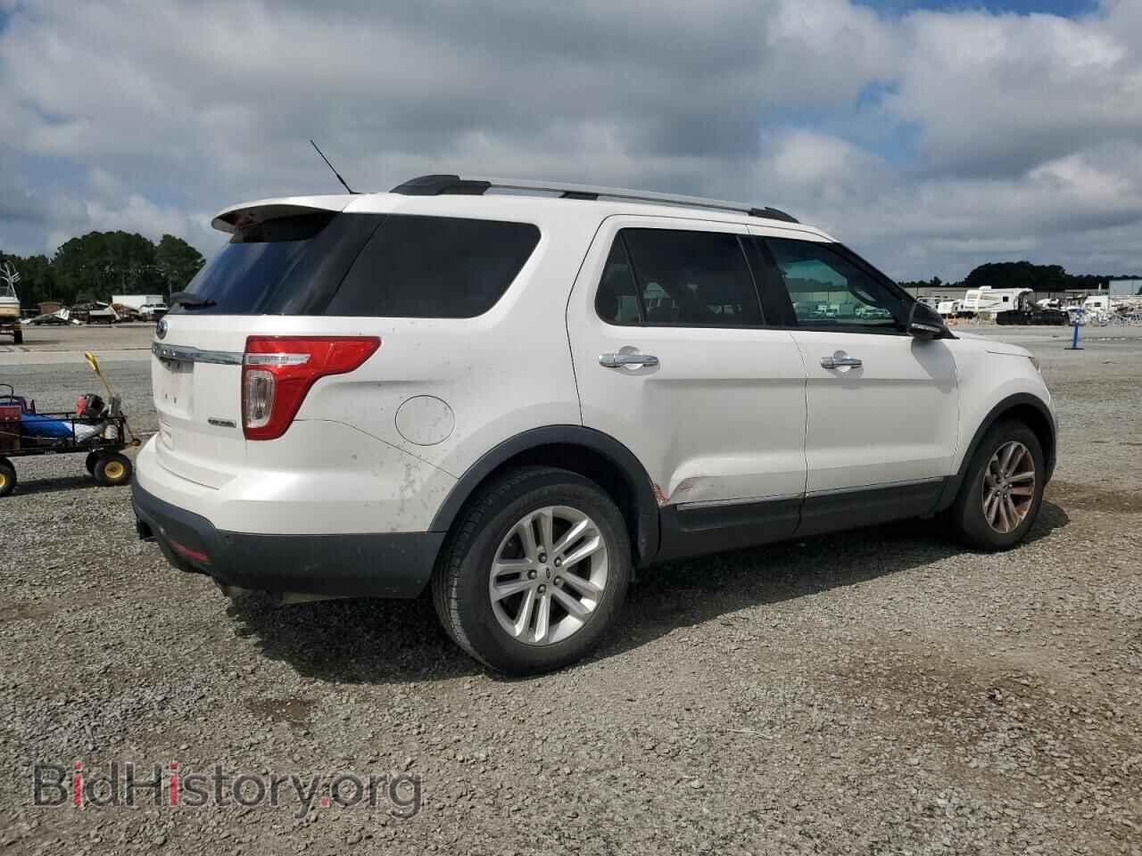2014 FORD EXPLORER - VIN: 1FM5K7D89EGA62533 - Фото 3
