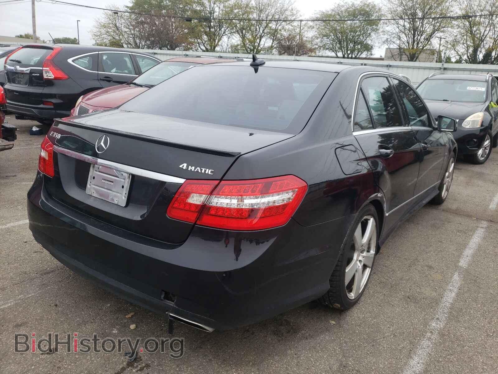 2012 MERCEDES-BENZ E-CLASS - VIN: WDDHF8JB4CA541430 - Фото 4