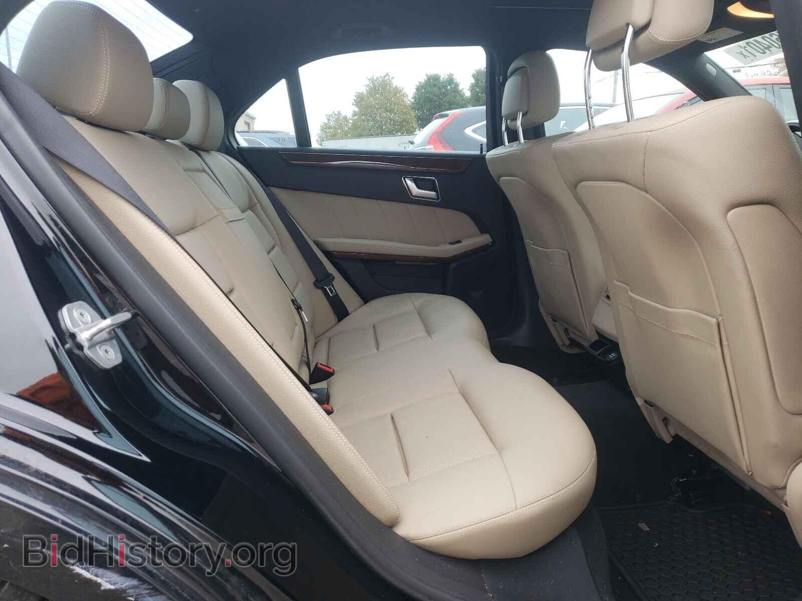 2012 MERCEDES-BENZ E-CLASS - VIN: WDDHF8JB4CA541430 - Фото 6