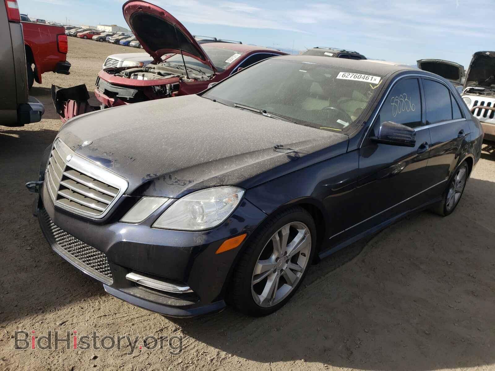 2013 MERCEDES-BENZ E-CLASS - VIN: WDDHF5KBXDA694151 - Фото 2