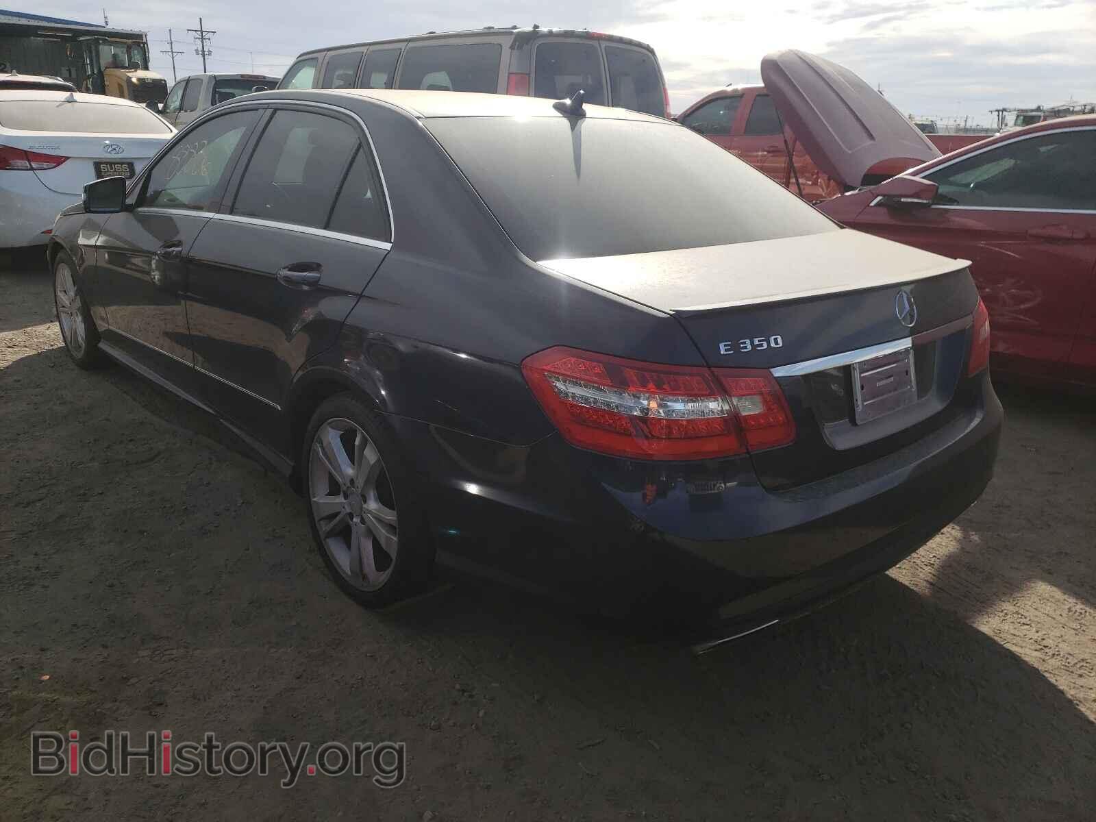 2013 MERCEDES-BENZ E-CLASS - VIN: WDDHF5KBXDA694151 - Фото 3