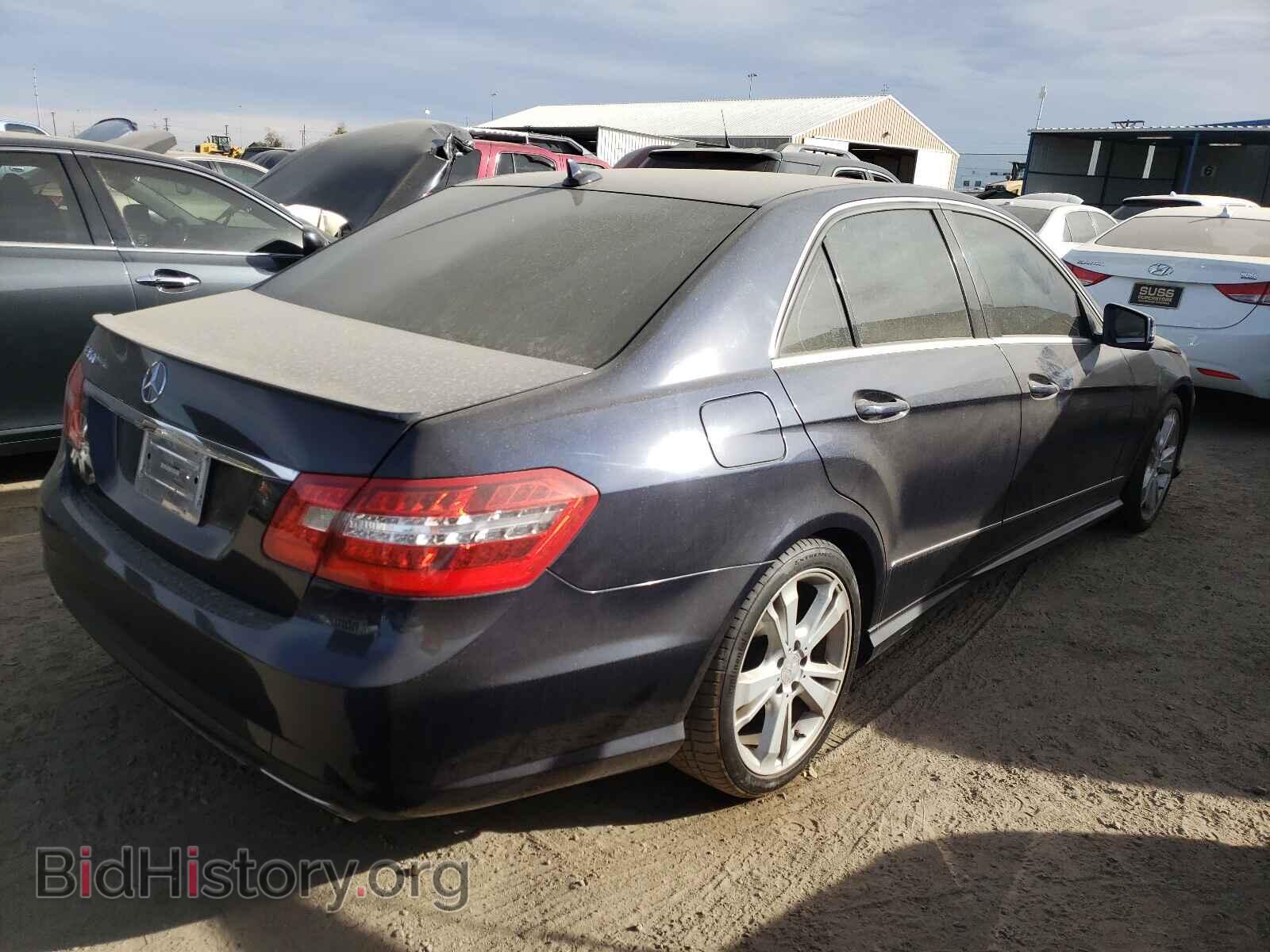 2013 MERCEDES-BENZ E-CLASS - VIN: WDDHF5KBXDA694151 - Фото 4