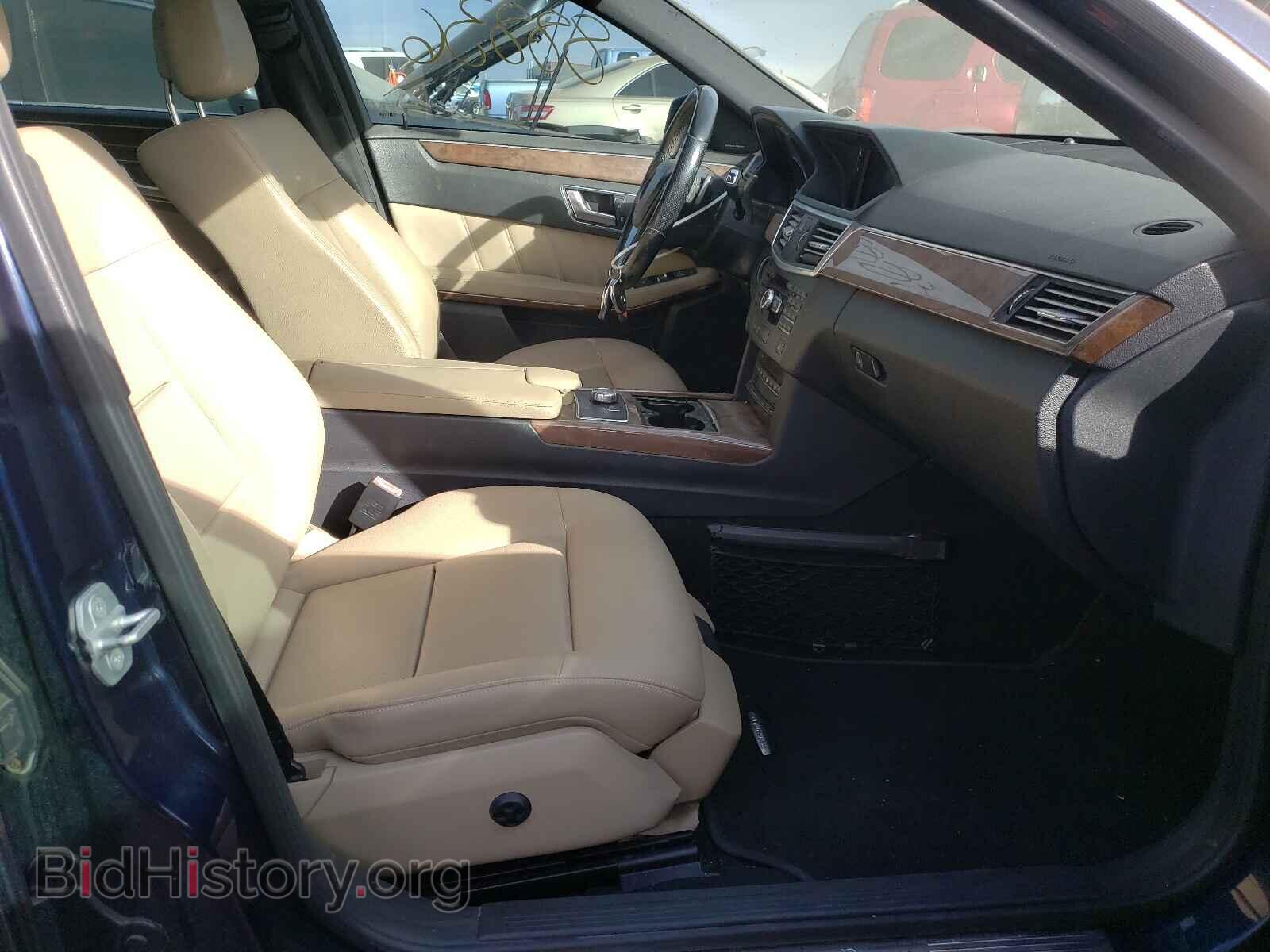2013 MERCEDES-BENZ E-CLASS - VIN: WDDHF5KBXDA694151 - Фото 5