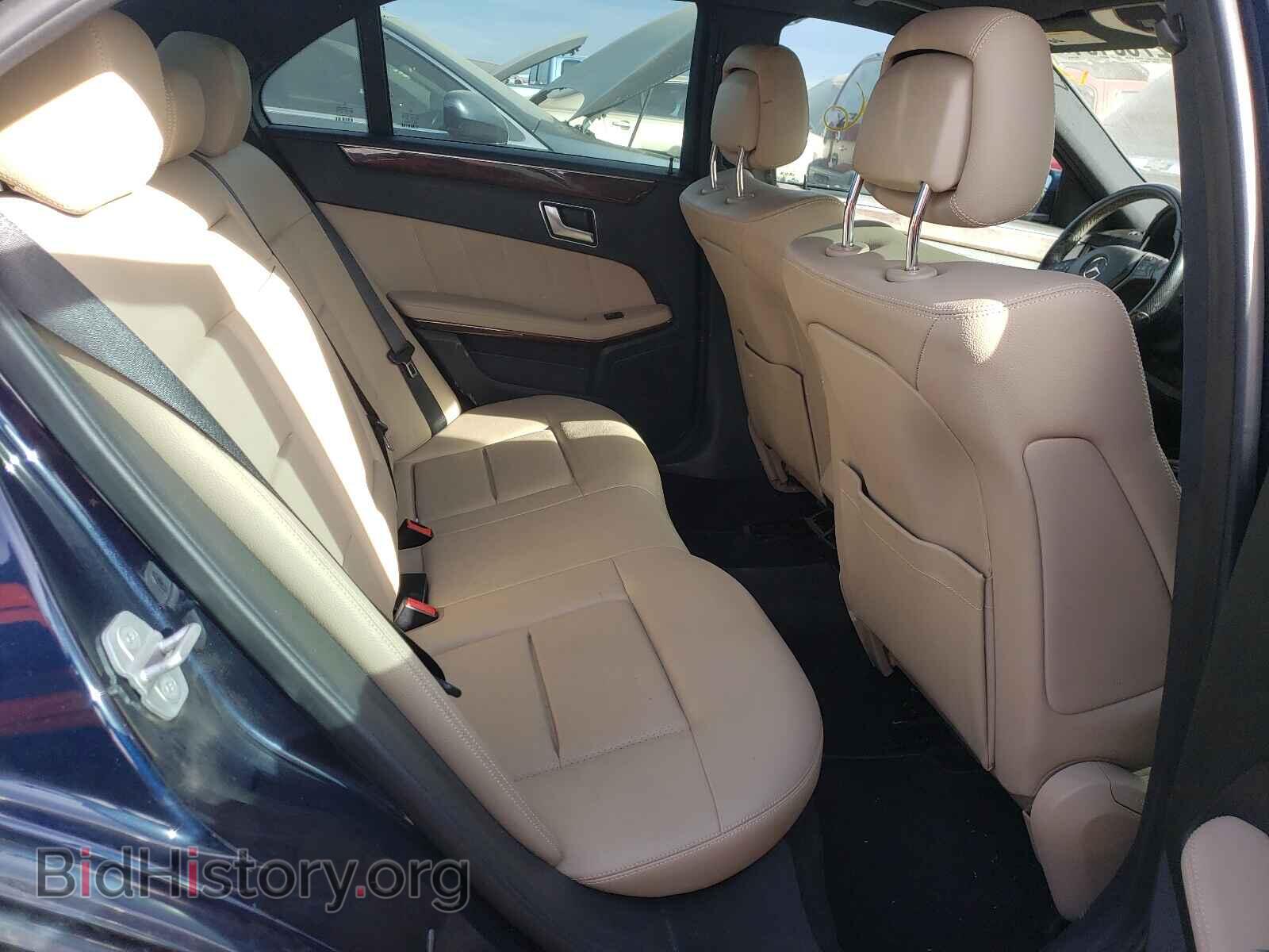 2013 MERCEDES-BENZ E-CLASS - VIN: WDDHF5KBXDA694151 - Фото 6