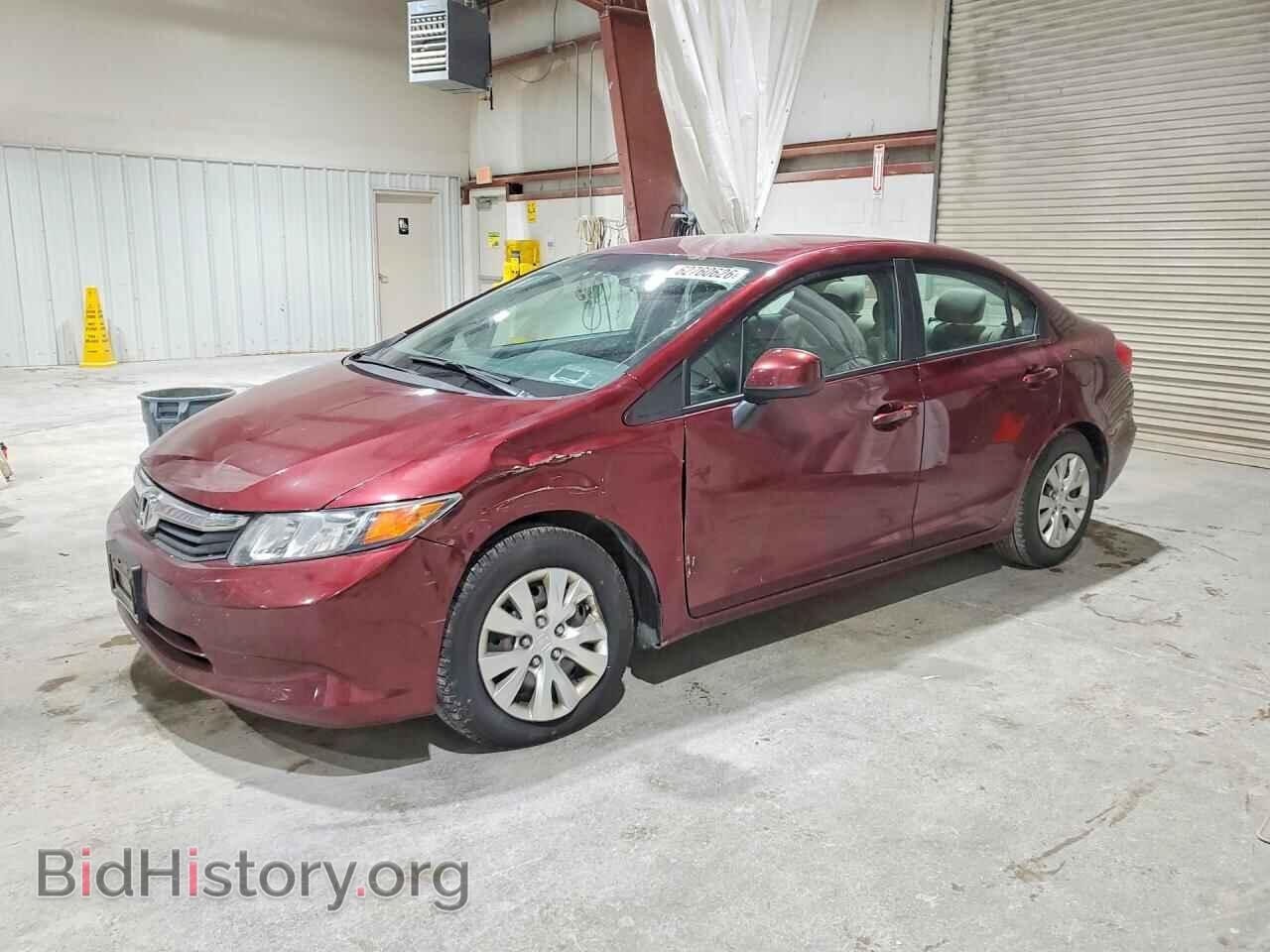 Photo 2HGFB2F59CH609284 - HONDA CIVIC 2012