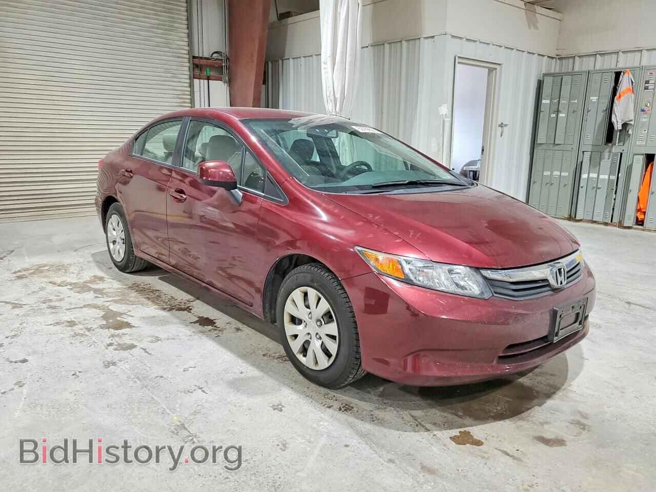 2012 HONDA CIVIC - VIN: 2HGFB2F59CH609284 - Фото 4