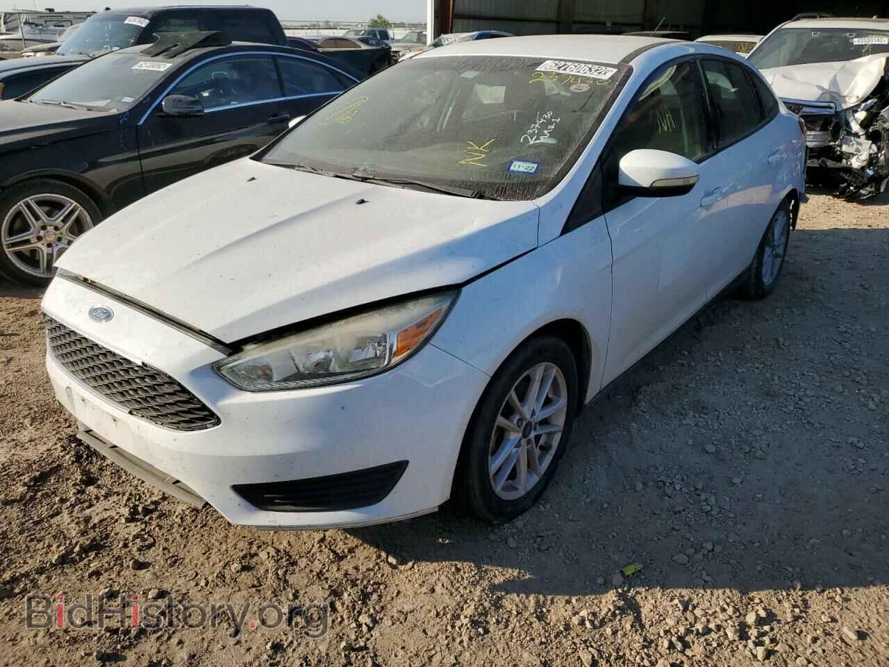 2015 FORD FOCUS - VIN: 1FADP3F27FL237430 - Фото 2