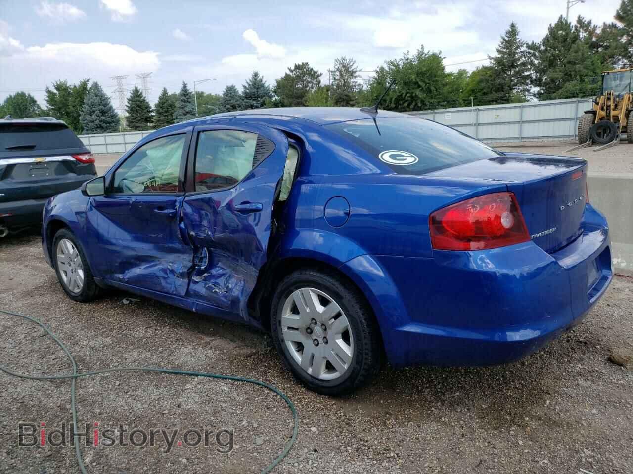 2013 DODGE AVENGER - VIN: 1C3CDZAB6DN596914 - Фото 2