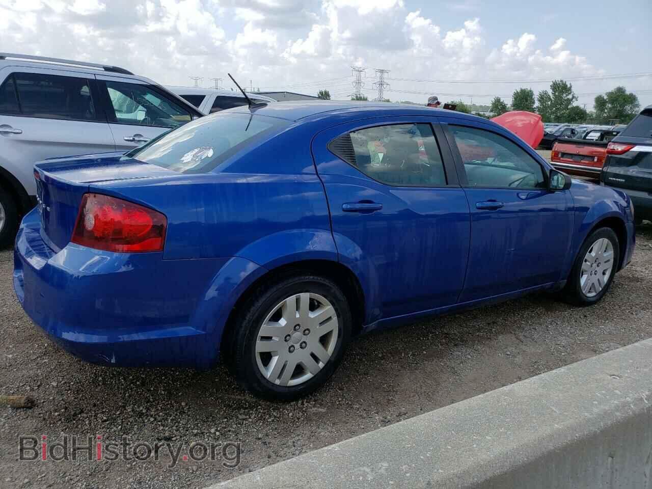 2013 DODGE AVENGER - VIN: 1C3CDZAB6DN596914 - Фото 3