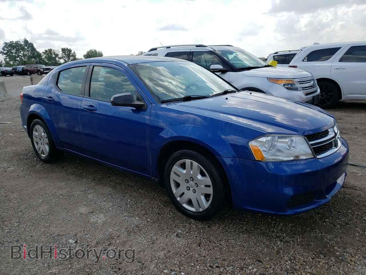 2013 DODGE AVENGER - VIN: 1C3CDZAB6DN596914 - Фото 4