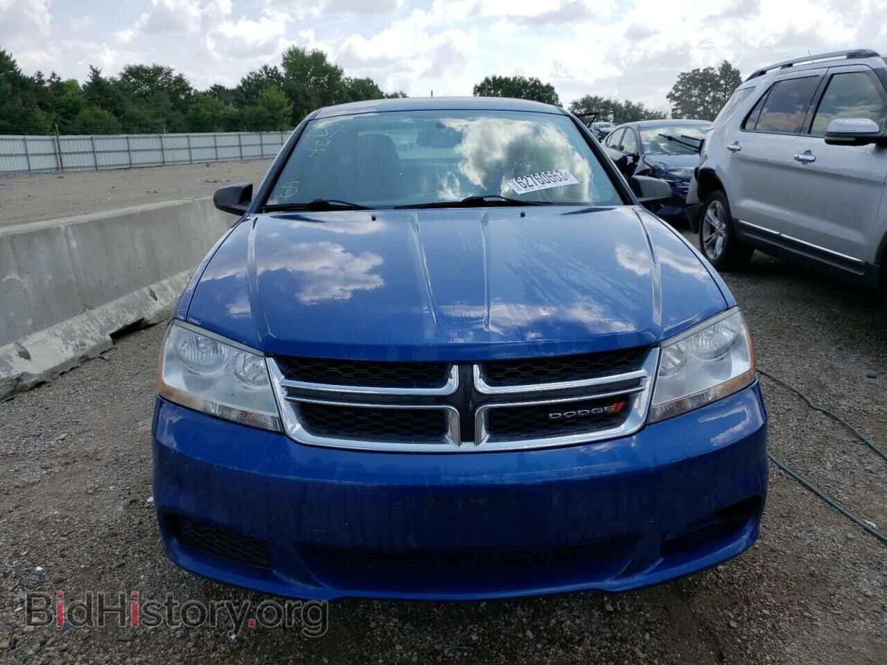 2013 DODGE AVENGER - VIN: 1C3CDZAB6DN596914 - Фото 5