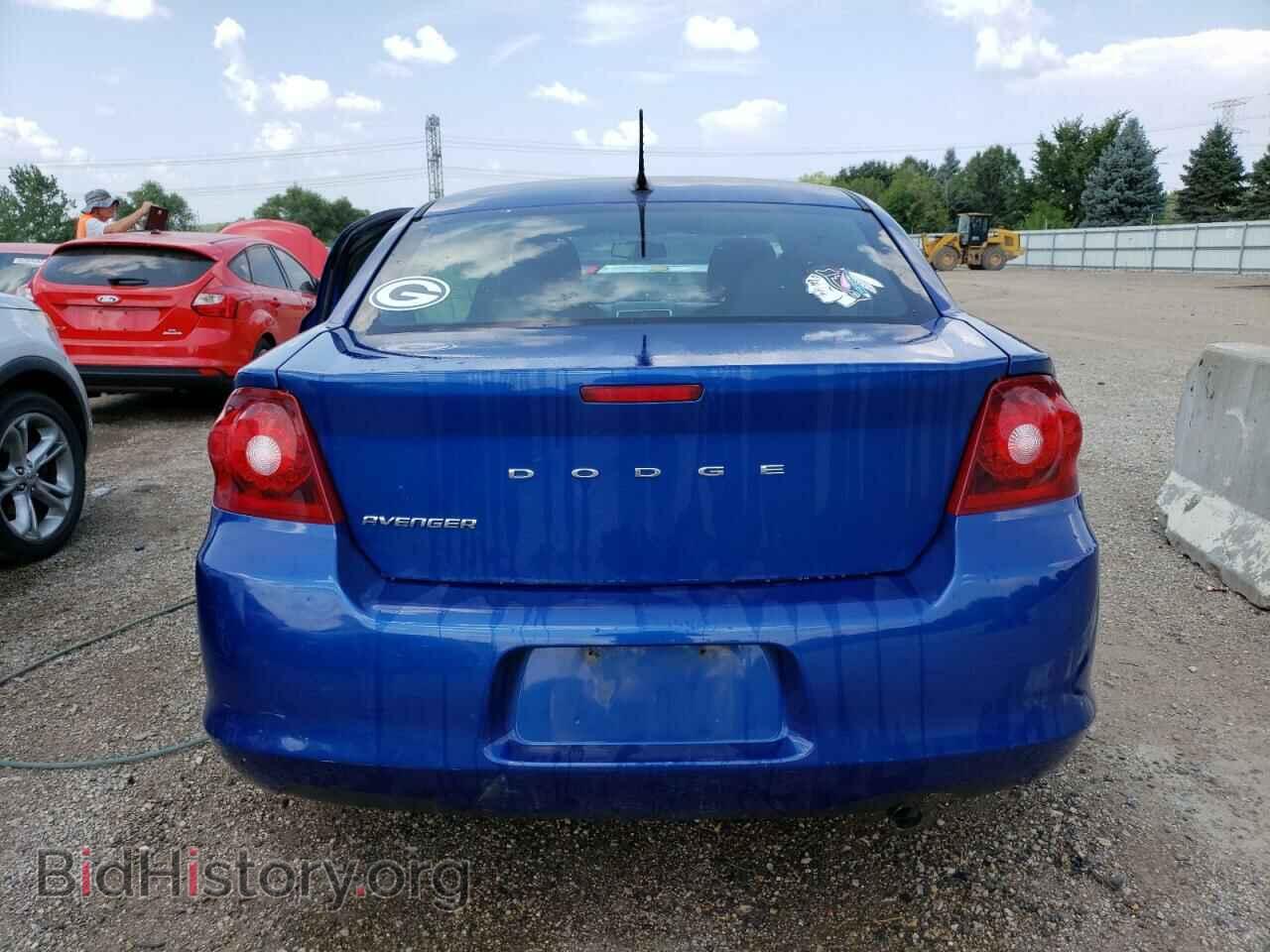 2013 DODGE AVENGER - VIN: 1C3CDZAB6DN596914 - Фото 6