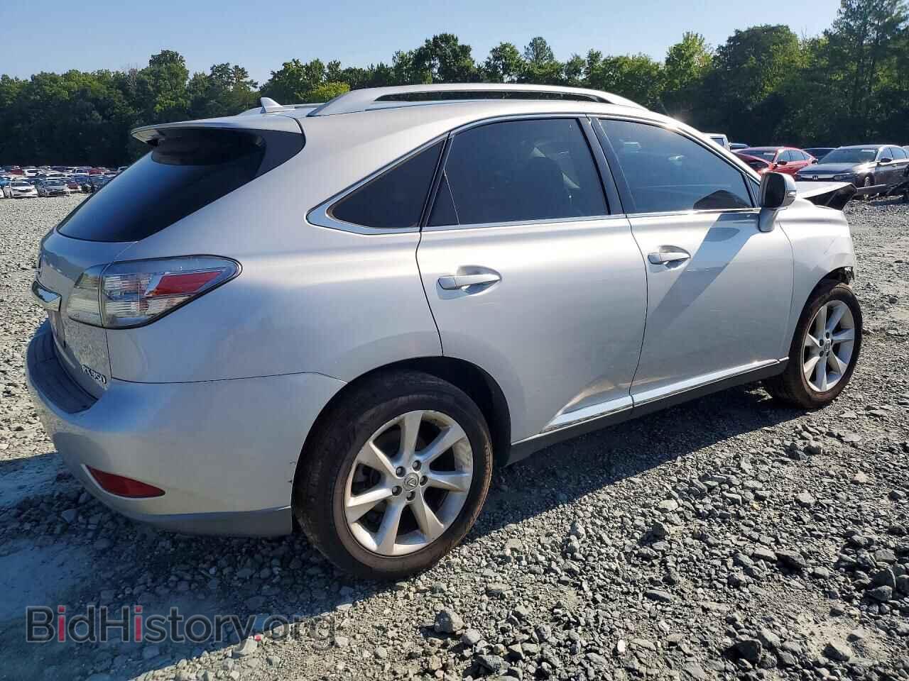 2010 LEXUS RX350 - VIN: 2T2BK1BA9AC027487 - Фото 3