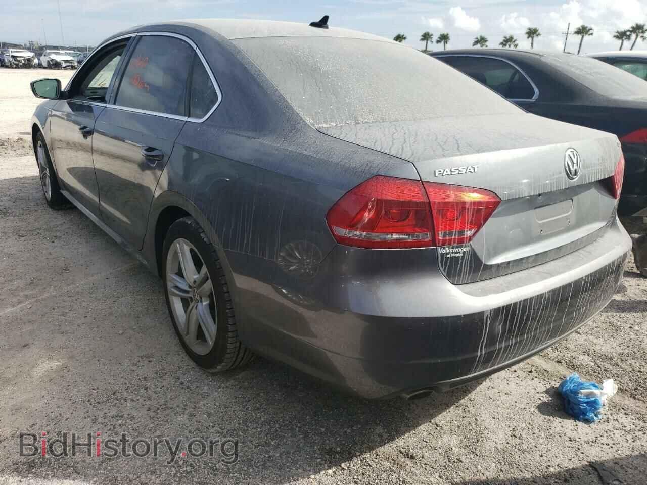 2014 VOLKSWAGEN PASSAT - VIN: 1VWBS7A36EC049520 - Фото 3