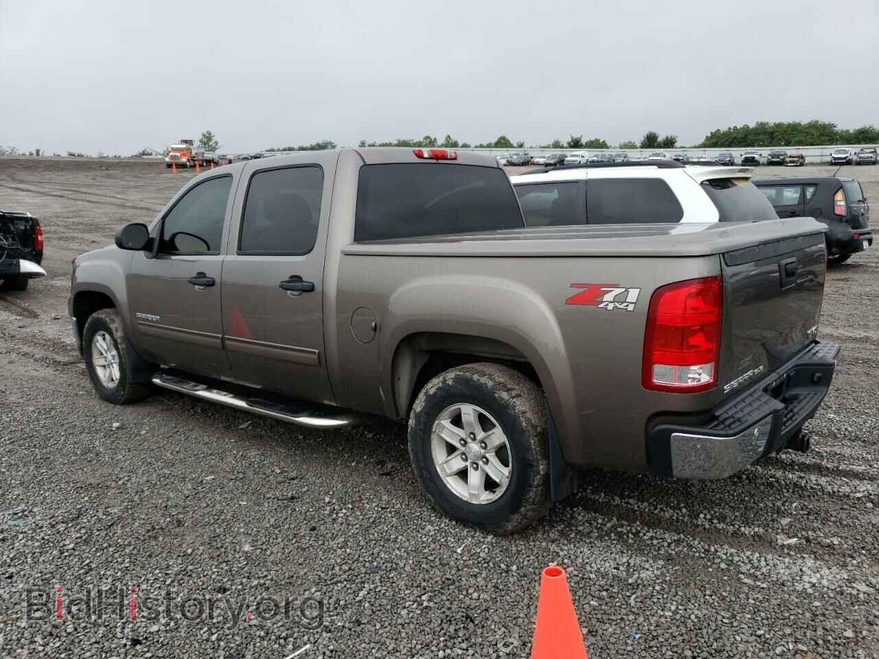 2012 GMC SIERRA - VIN: 3GTP2VE71CG236684 - Фото 2