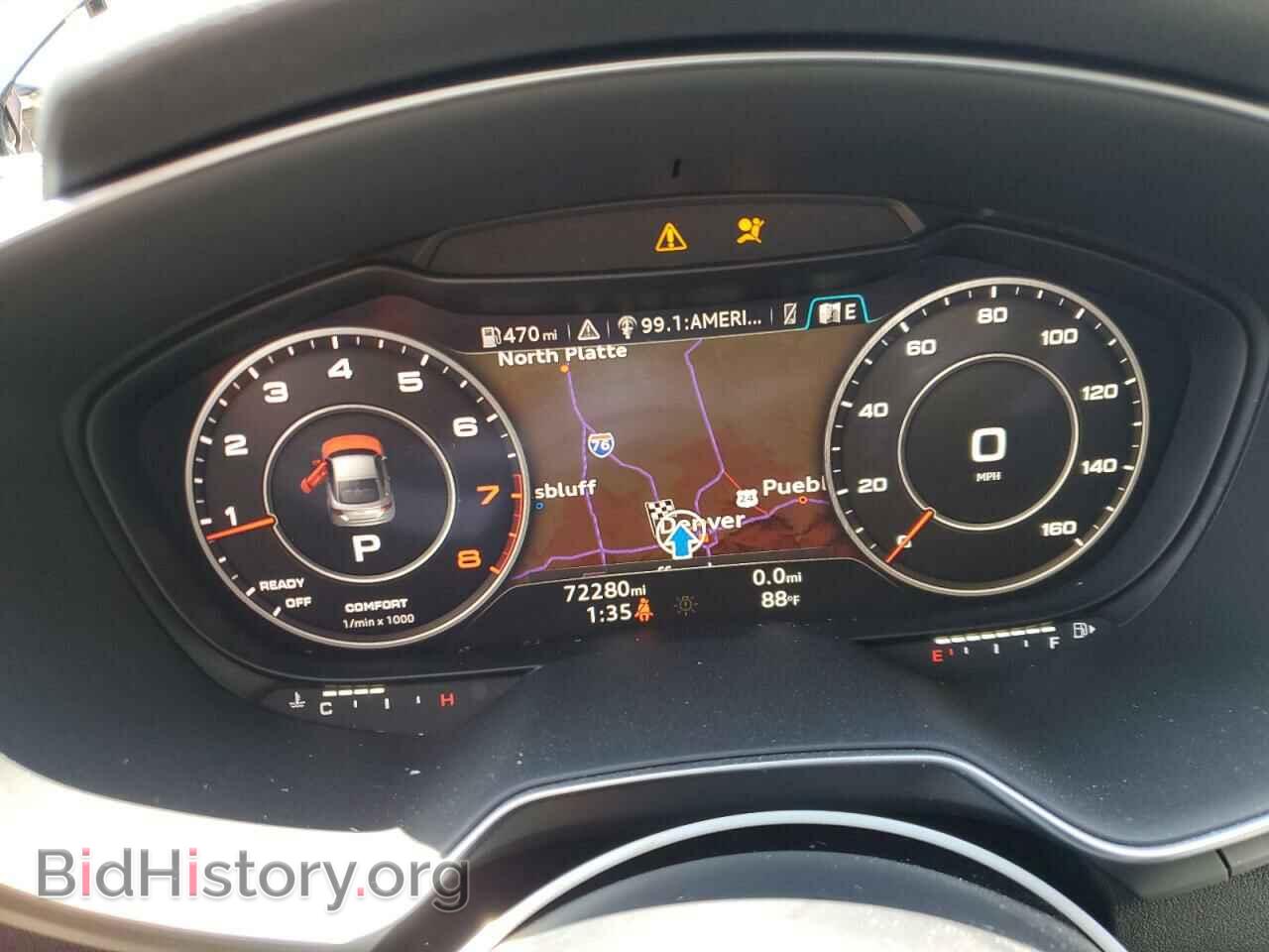 2018 AUDI TT - VIN: TRUC5AFV8J1014530 - Photo 9