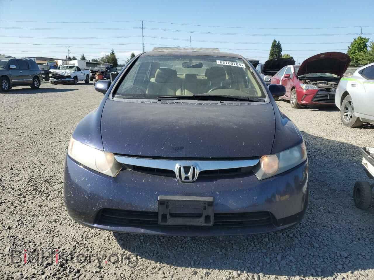 2006 HONDA CIVIC - VIN: JHMFA16886S010636 - Фото 5