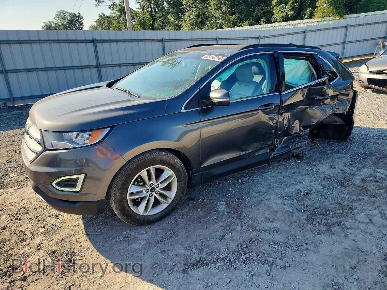 Фотография 2FMPK3J96FBC21967 - FORD EDGE 2015