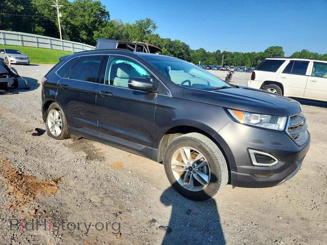 2015 FORD EDGE - VIN: 2FMPK3J96FBC21967 - Photo 4