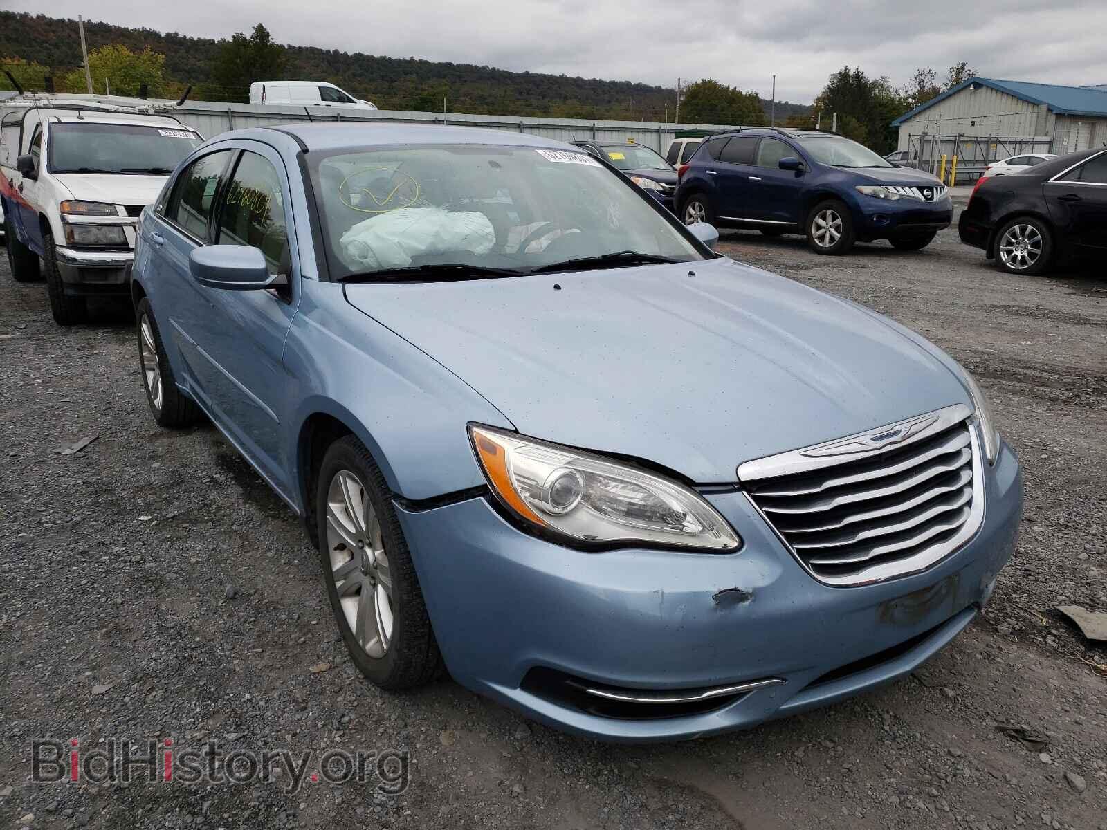 Photo 1C3CCBAB8CN207456 - CHRYSLER 200 2012