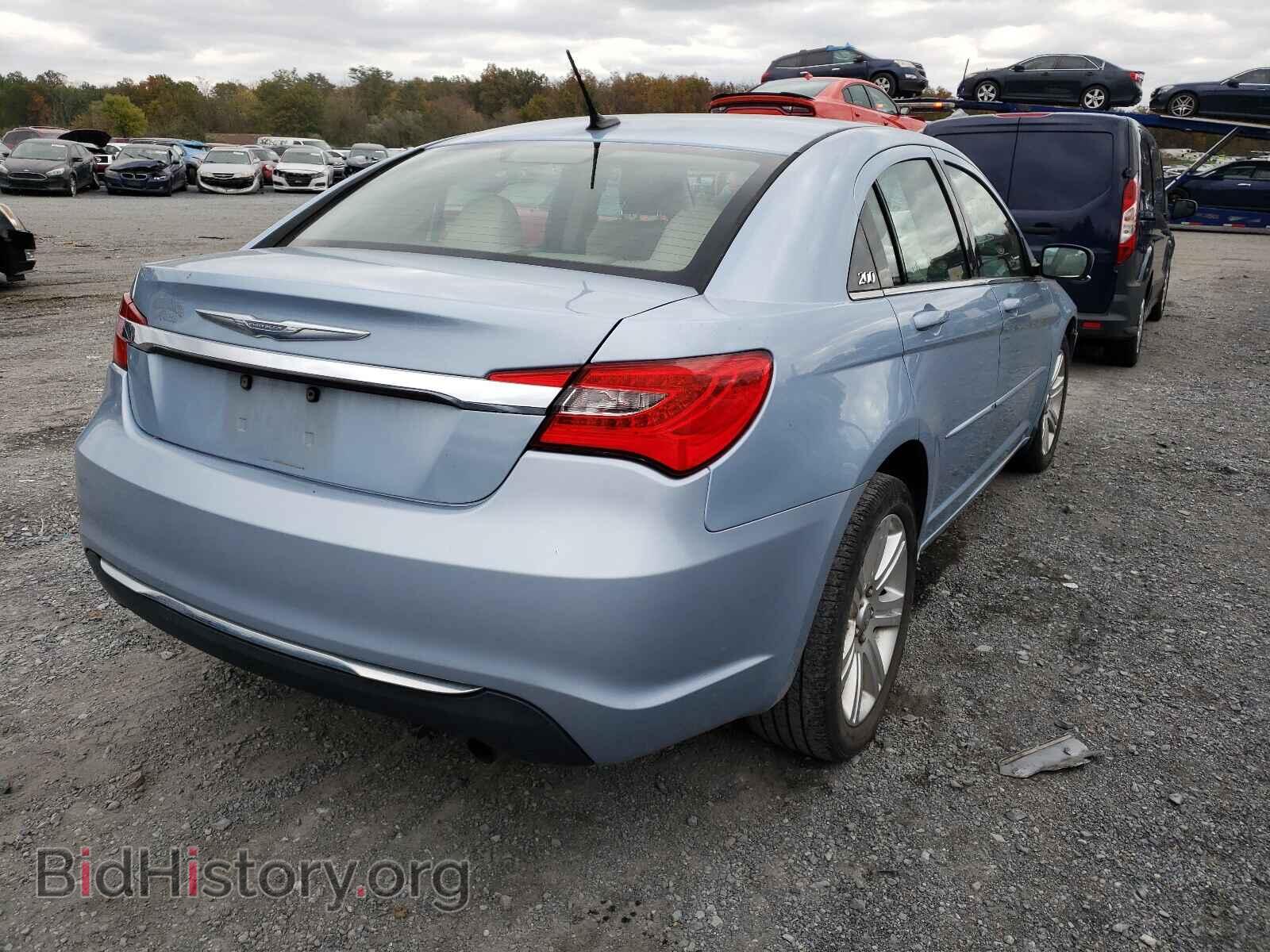2012 CHRYSLER 200 - VIN: 1C3CCBAB8CN207456 - Фото 4