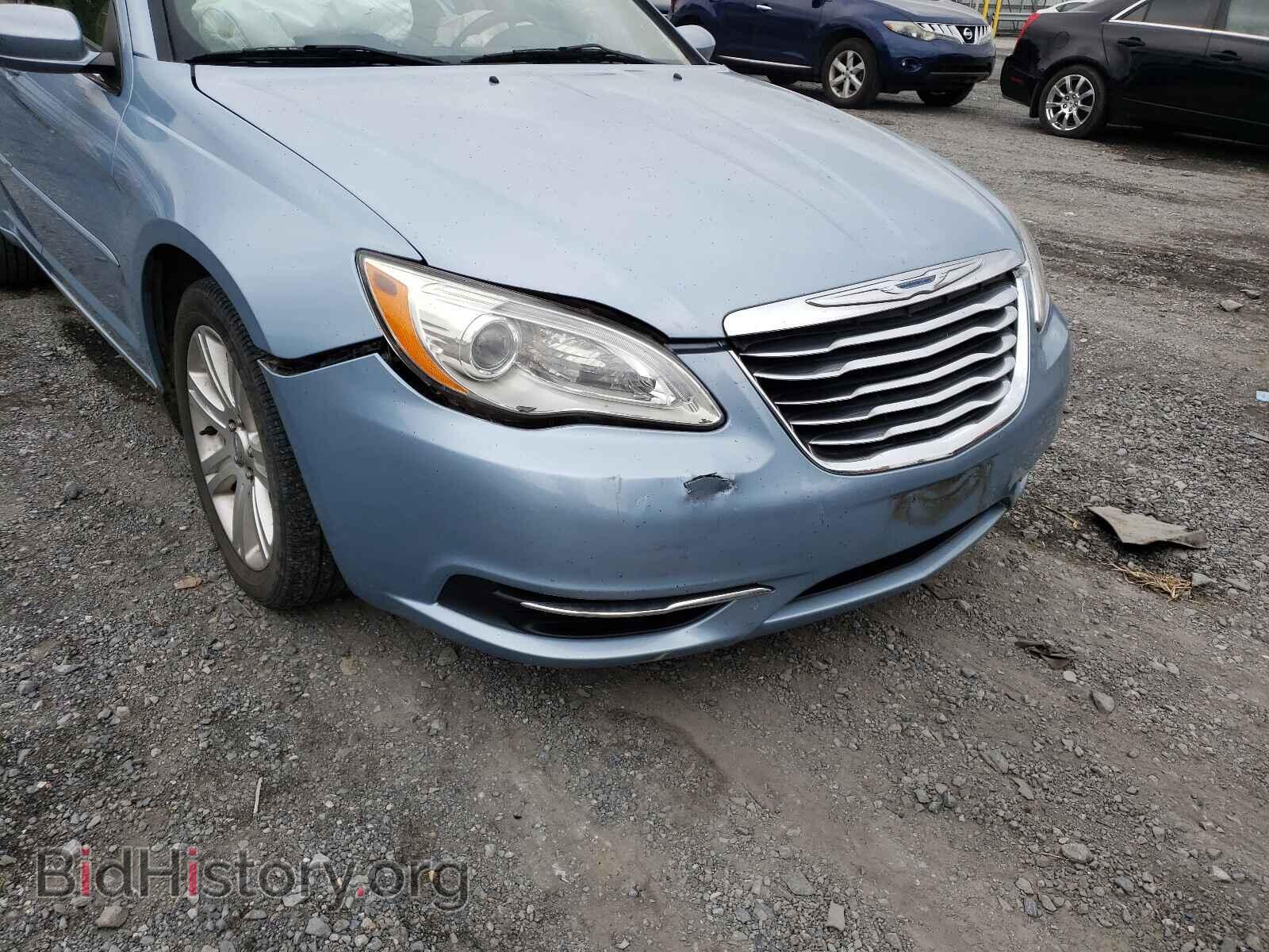 2012 CHRYSLER 200 - VIN: 1C3CCBAB8CN207456 - Фото 9