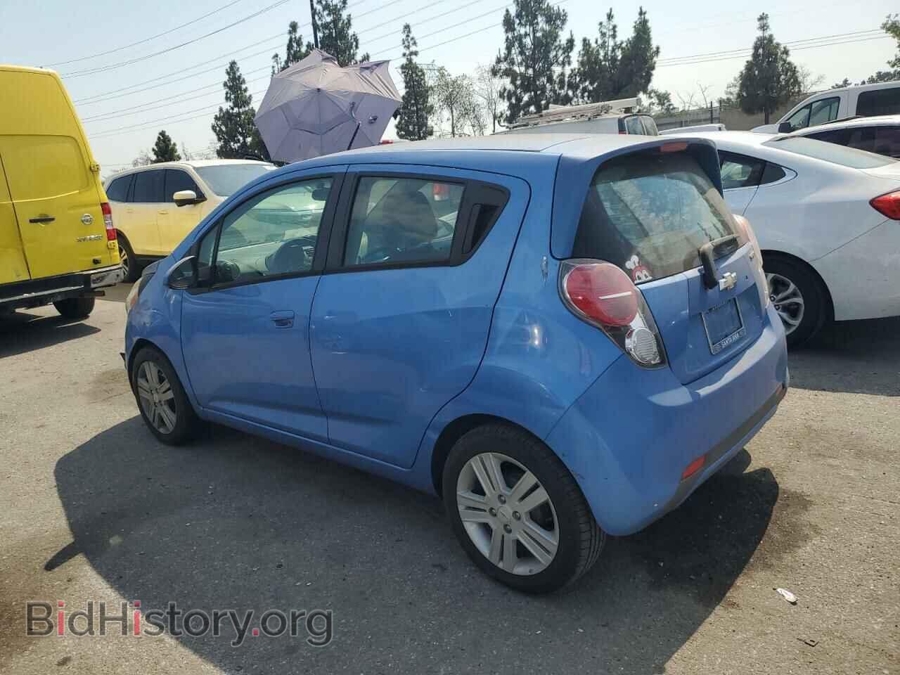 2014 CHEVROLET SPARK - VIN: KL8CB6S92EC467988 - Фото 2