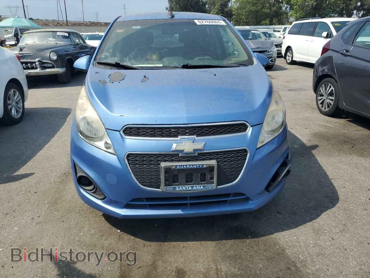 2014 CHEVROLET SPARK - VIN: KL8CB6S92EC467988 - Фото 5
