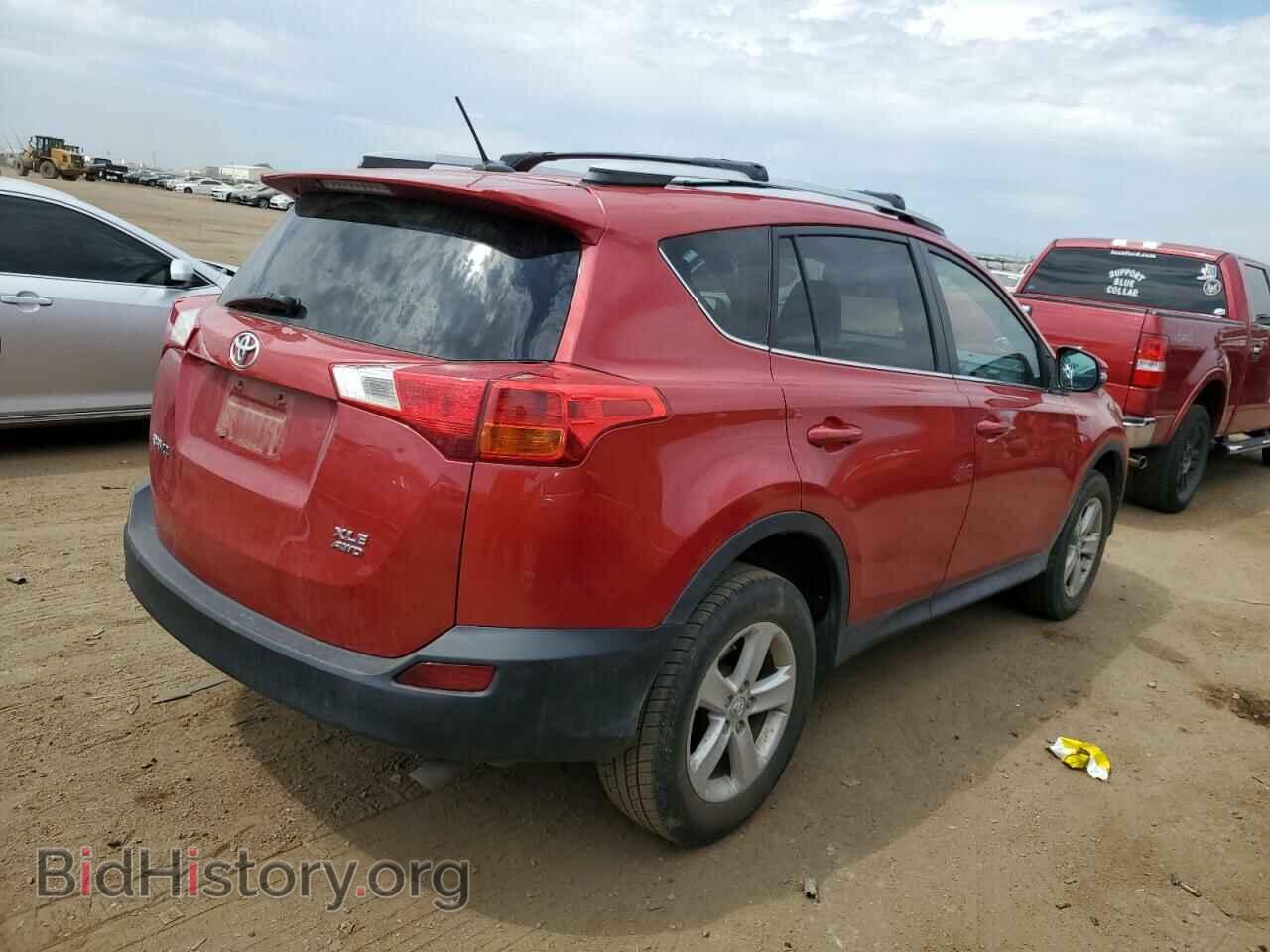 2013 TOYOTA RAV4 - VIN: 2T3RFREV9DW092452 - Фото 3