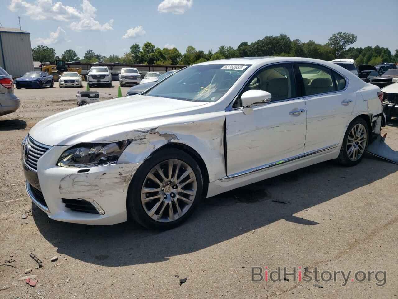 Photo JTHBL5EF8G5139704 - LEXUS LS460 2016