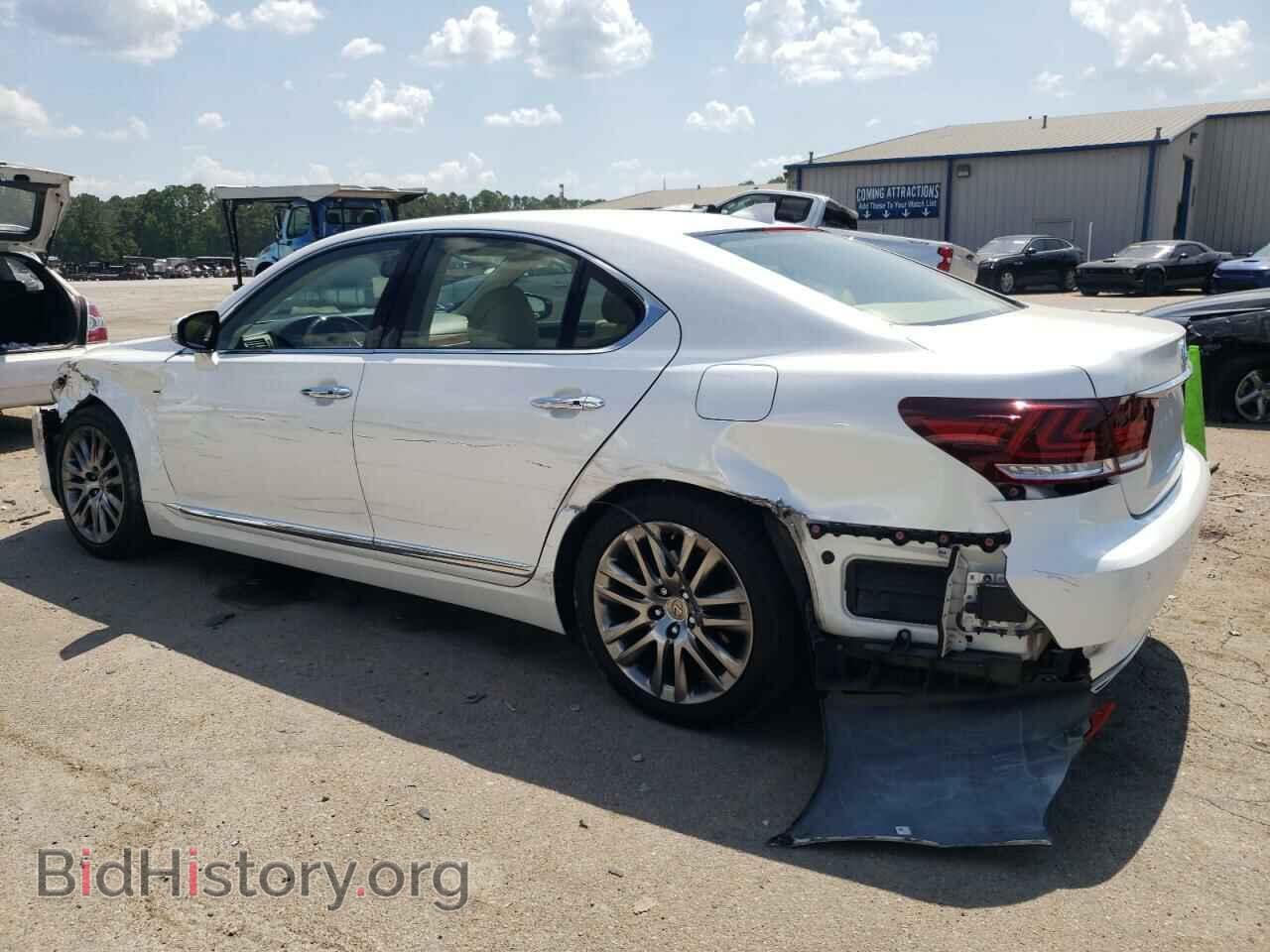 2016 LEXUS LS460 - VIN: JTHBL5EF8G5139704 - Фото 2