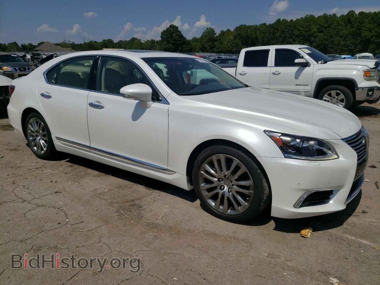 2016 LEXUS LS460 - VIN: JTHBL5EF8G5139704 - Фото 4