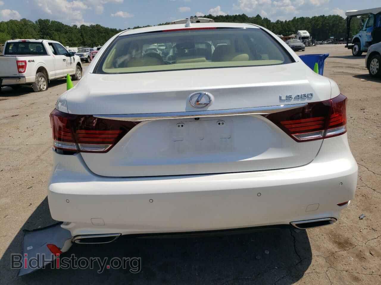 2016 LEXUS LS460 - VIN: JTHBL5EF8G5139704 - Фото 6