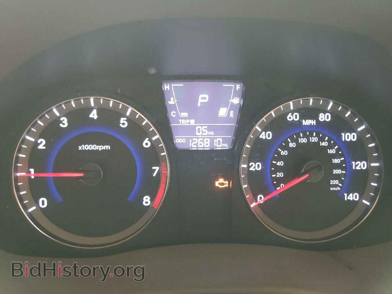2014 HYUNDAI ACCENT - VIN: KMHCT4AE6EU714166 - Фото 9