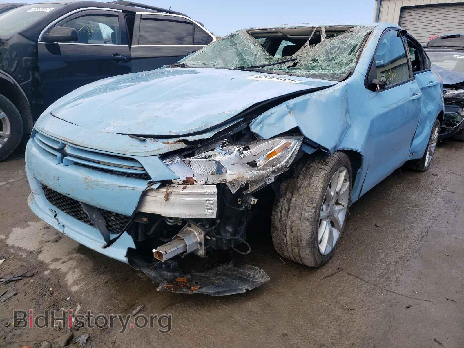 2013 DODGE DART - VIN: 1C3CDFBA9DD206074 - Фото 2
