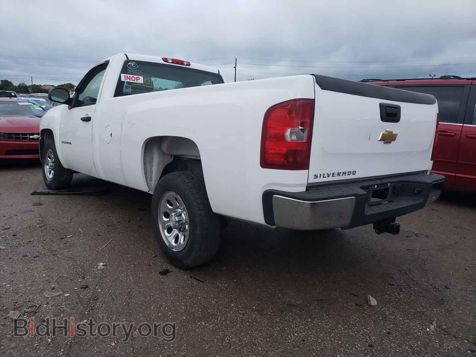 2013 CHEVROLET SILVERADO - VIN: 1GCNCPEA6DZ227833 - Фото 3
