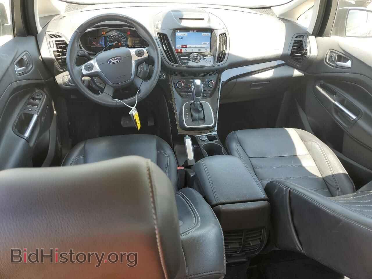 2017 FORD CMAX - VIN: 1FADP5FU5HL106061 - Фото 8