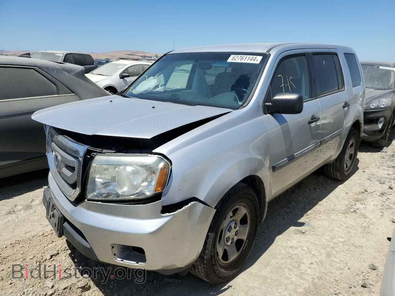 Photo 5FNYF3H25BB023402 - HONDA PILOT 2011