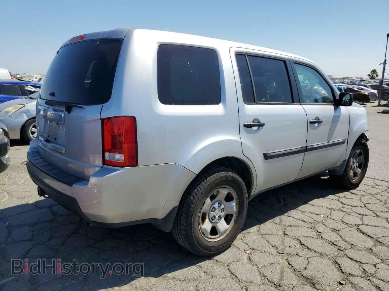 2011 HONDA PILOT - VIN: 5FNYF3H25BB023402 - Фото 3