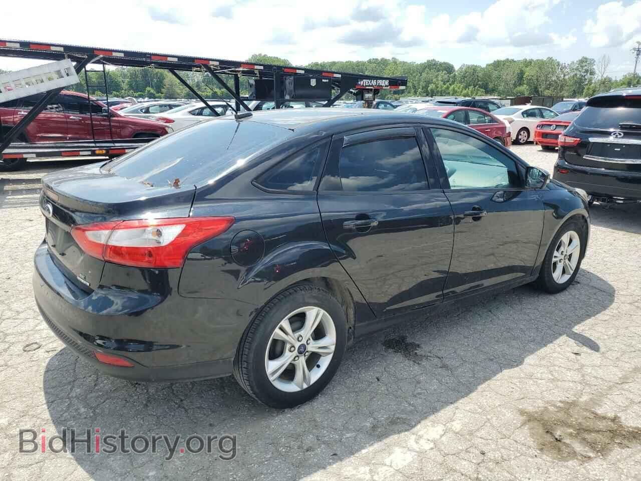 2013 FORD FOCUS - VIN: 1FADP3F26DL313345 - Фото 3