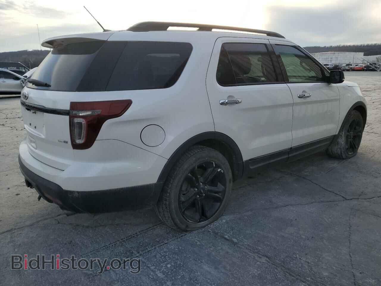 2014 FORD EXPLORER - VIN: 1FM5K8GT6EGA73950 - Фото 3