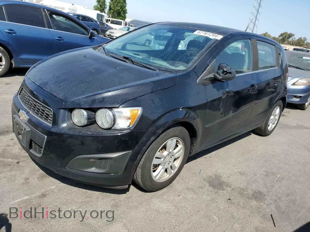 Photo 1G1JC6SB2C4210103 - CHEVROLET SONIC 2012